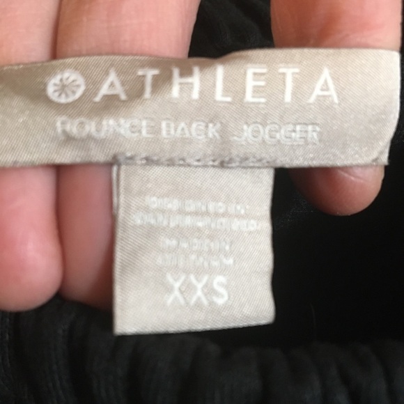 Athleta Black Bounce Joggers cc. - Picture 10 of 12